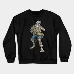 Zombie Crewneck Sweatshirt